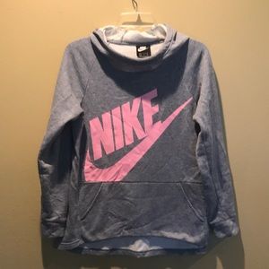 Nike tunic hoodie. Size XL